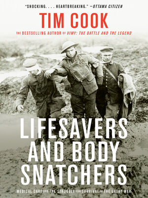 cover image of Lifesavers and Body Snatchers